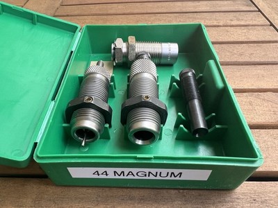 RCBS 18612 Magnum Carbide Handgun Reloading Dies Set