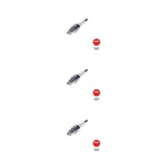 3x NGK 5648 Zündkerze für Mercedes-Benz R230 Maybach 57 W240