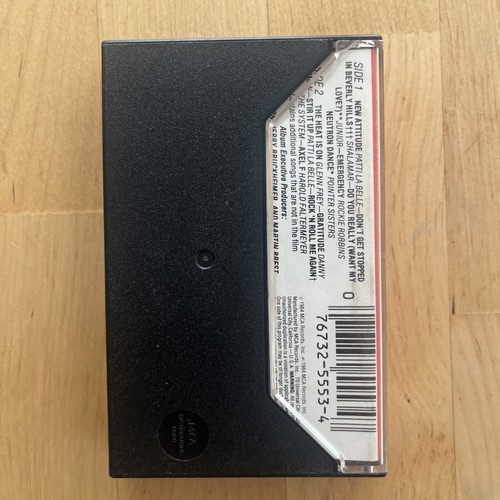 Beverly Hills Cop Soundtrack Cassette 1984 MCA - Picture 2 of 3