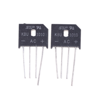 2x KBU1010 10A 1000V Single Phases Diode Bridge Rectifier n_N-ca