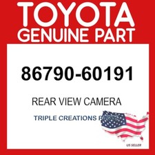 Toyota Genuine 8679060191 Camera Assy Television Rr 86790-60191 OEM