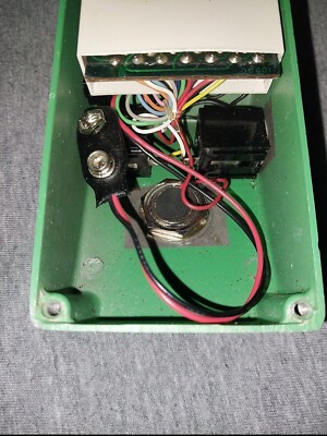 Ibanez TS-808 Tube Screamer Version 2 Narrow box 1979 