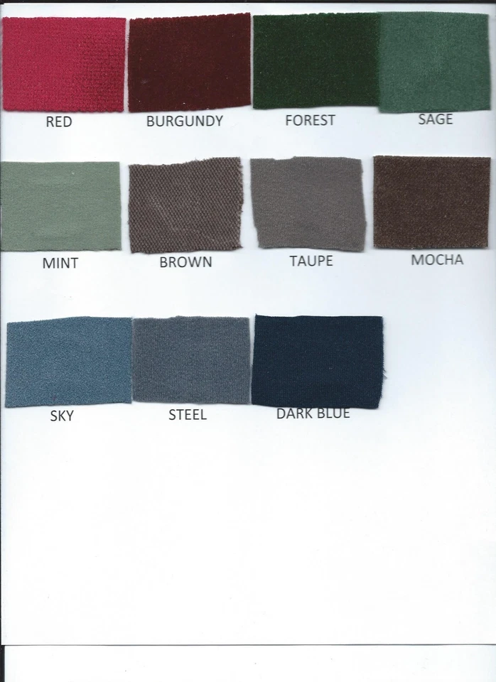 Chevrolet Pontiac 1953 1954 sedán entrega techo de tela Foto 2 de 2