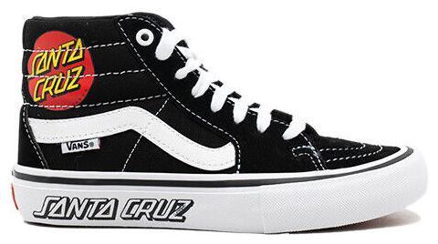 Supreme Skull Pile Glow in Dark Vans Sk8-Hi Pro SS18 Size: 11.5