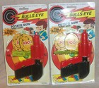 Lot of 2 VINTAGE UNBRANDED TARGET SHOOTING GAME SET Potato TOY GUN w Targets — photo 2