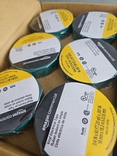 Amazon Commercial Green Vinyl Electrical Tape 3/4  x60ft