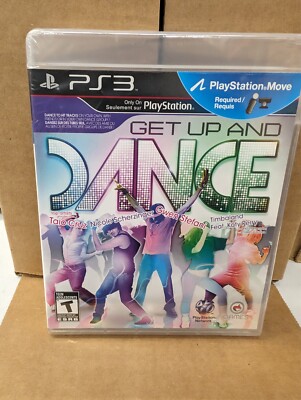 Get Up and Dance (Sony, PS3)  New -SEALED