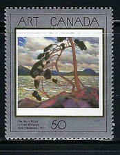 CANADA - SCOTT 1271 - VFNH  - MASTERPIECES OF CANADIAN ART - 3  - 1990