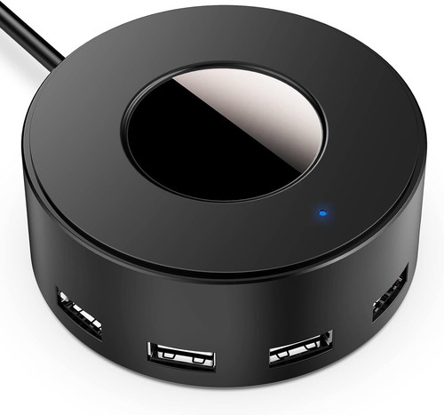 6-Port USB Charger Charging Station with Smart Identification for Multiple Devic - 第 1/12 張圖片