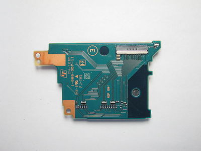 Sony A7 II ILCE-7M2 SD Memory Card Slot Reader Board PCB Assy – CN-1032, Genuine