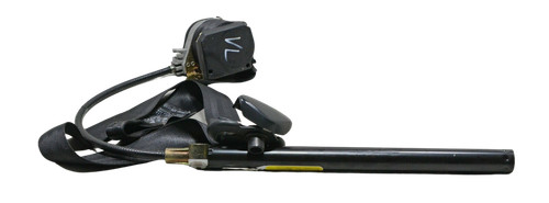 VW Golf Cabrio 1E 3+4 links vorne Gurt Sicherheitsgurt 1E0857705E schwarz