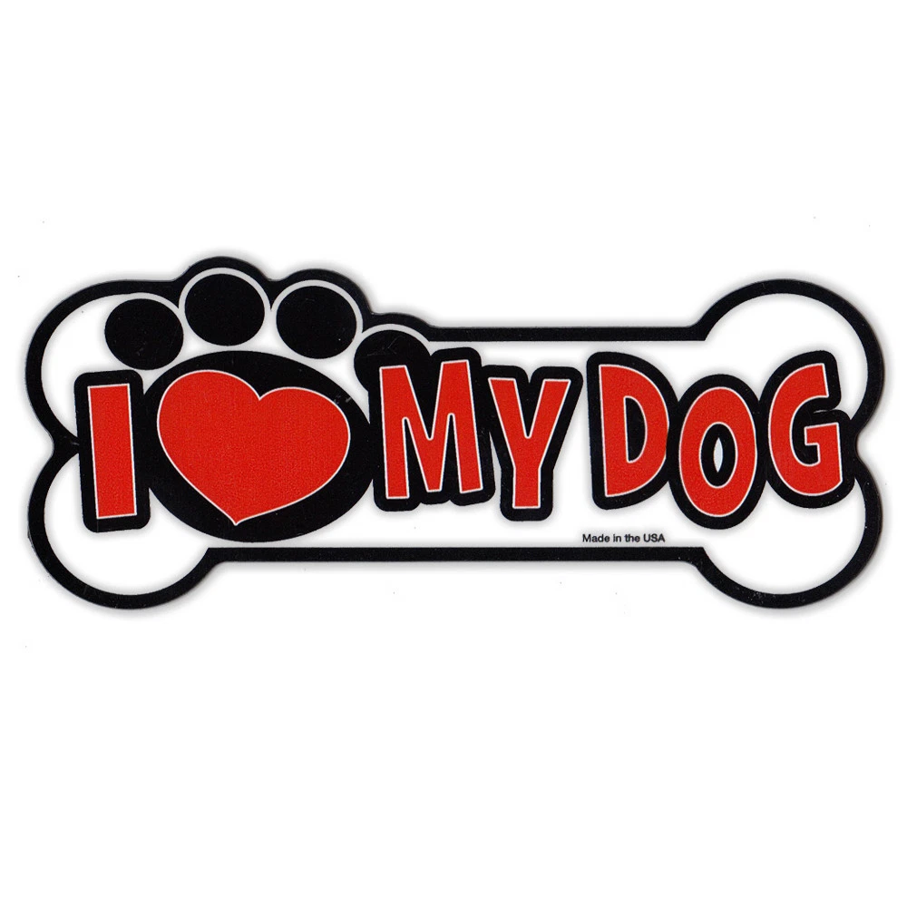 I love my dog magnets hotsell for cars