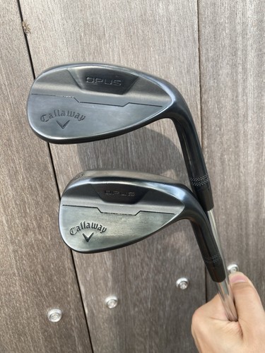 Callaway Opus Black 54 And 58 Wedge Set