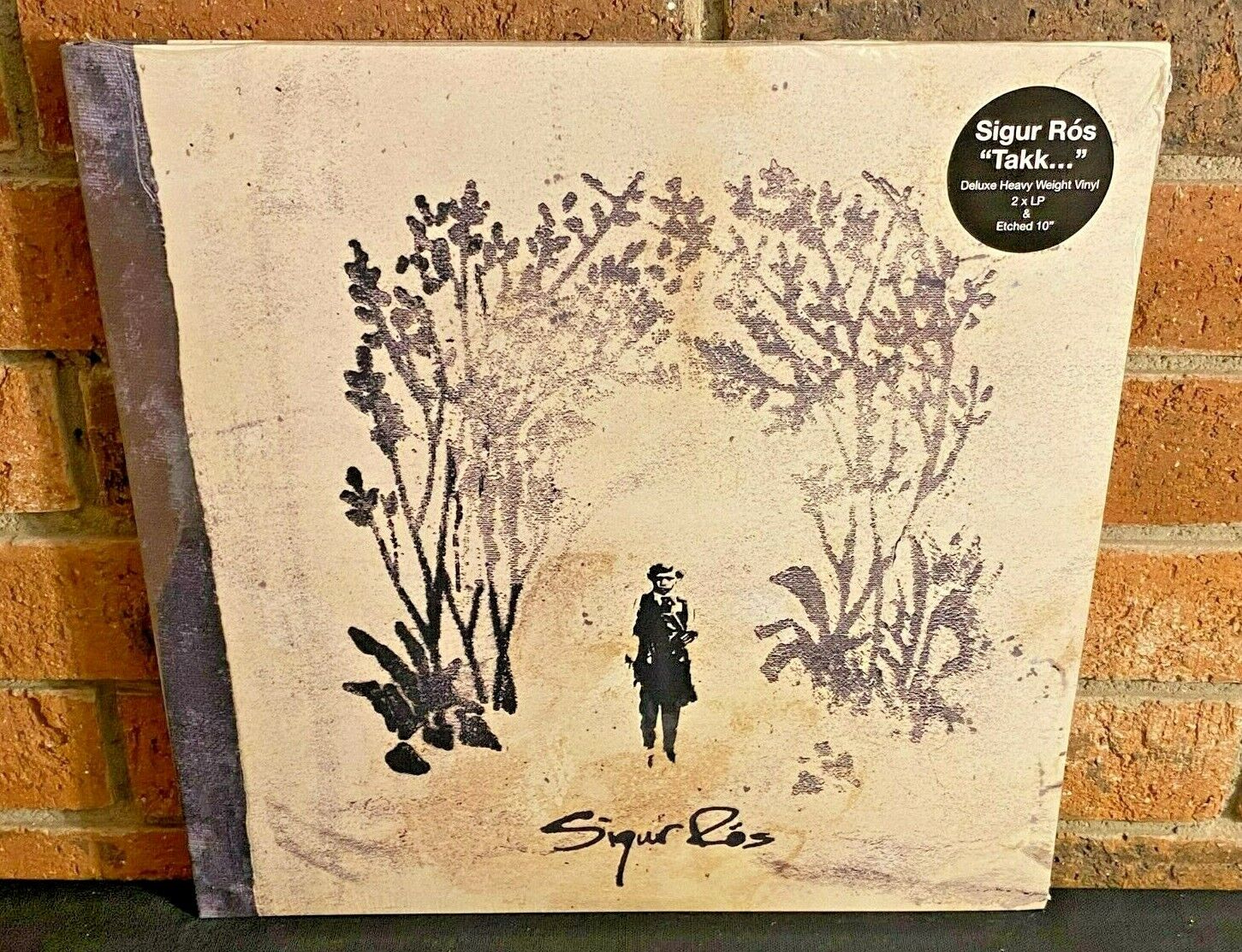 SIGUR ROS - Takk... Import 180G 2LP BLACK VINYL + Etched 10" Single Gatefold New