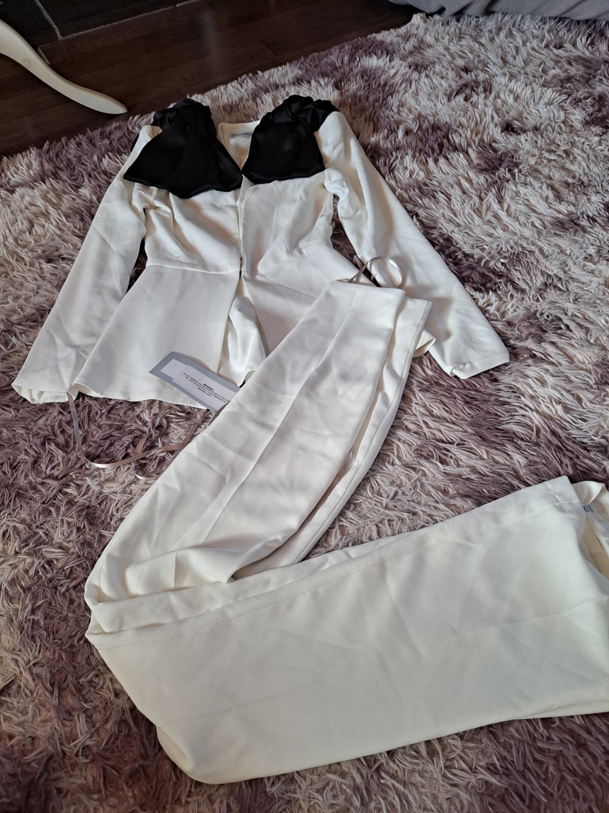 The Dolls House 2 Piece Suit Ivory Size XS BNWT RRP £430