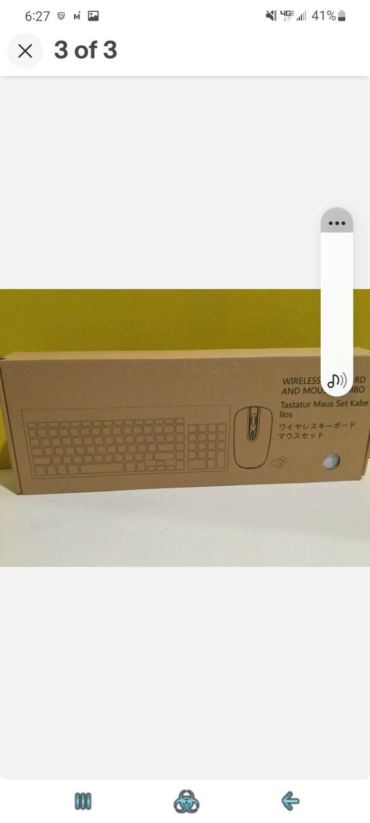 Wireless Keyboard And Mouse Combo Rose Quartz Charger
