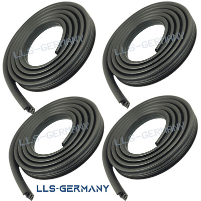 4X Door Seal For Dacia Duster Front Rear Left Right 808321867R Set