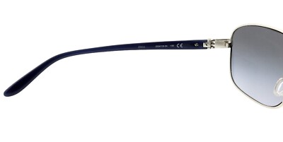 4132　外国切手　オーランド　1994年 蝶　シリーズ　4種 OAKLEY Sanctuary OO4116-04 60mm Silver Blue Aviator