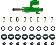 Fuel Injector Repair Kit for 07-08 Toyota Tundra 5.7L-V8 23209-09110 Orings Caps