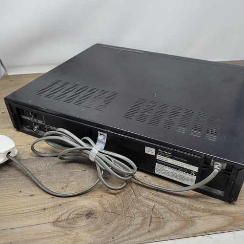 Videoregistratore Sharp VC-T310HM senza telecomando MODELLO MOLTO RARO - Foto 4 di 7