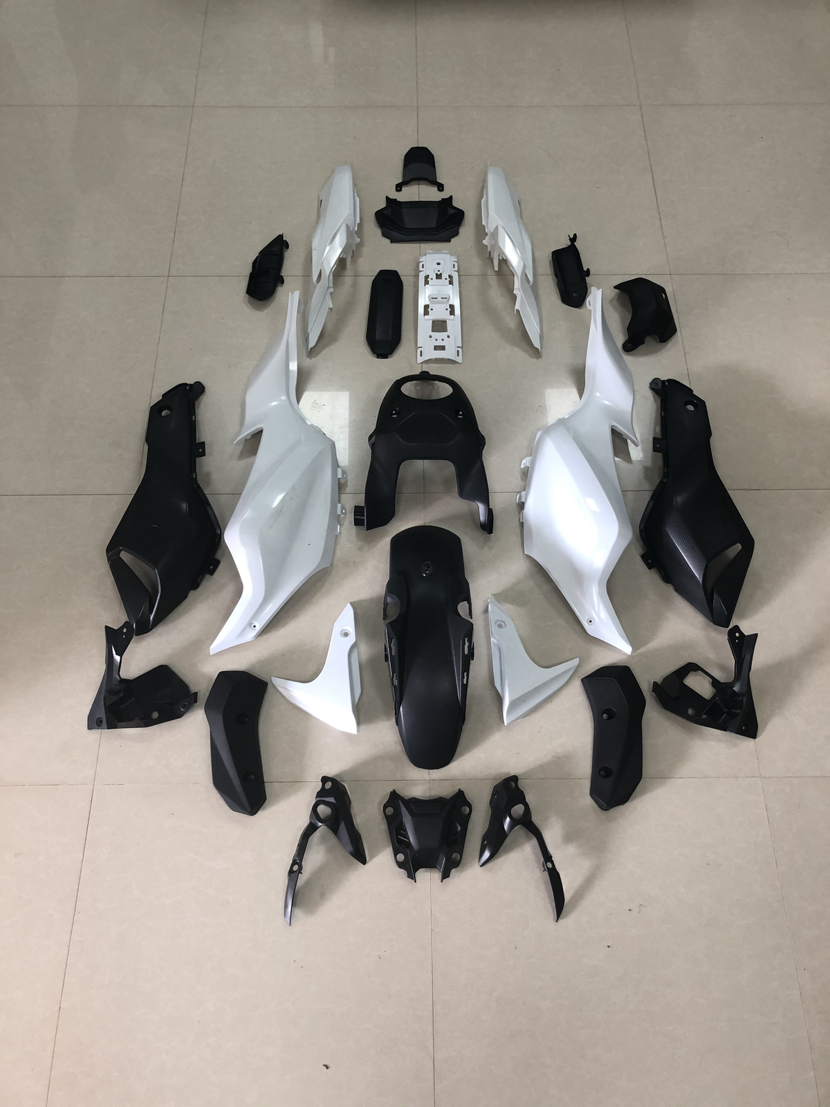 Fairing Kit + Bolts Fit For Yamaha FZ07 MT-07 2012-2017 ABS 
