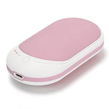 Rechargeable Hand Warmer 5200mAh USB Heater Power Bank Electric Pocket Warmers
