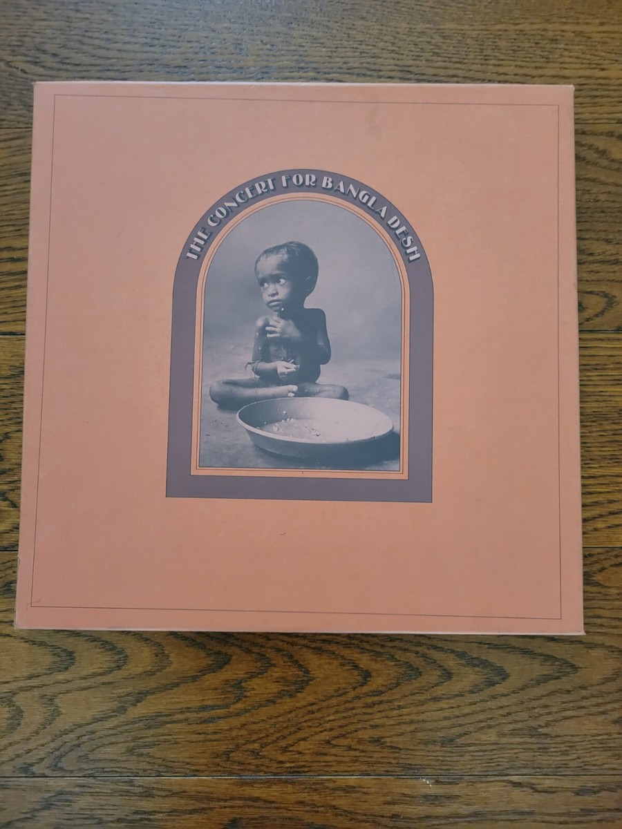 George Harrison&Friends / The Concert〜 George Harrison & Friends The Concert For Bangladesh 2 CD