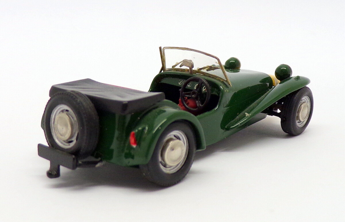 特価 SMTS (1/43) ロータス Seven SMTS 1/43 Scale Model Car L10220 - Lotus 7 - Green | eBay