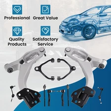 Front Upper Lower Control Arms for 2003-11 Ford Crown Victoria Lincoln Town Car