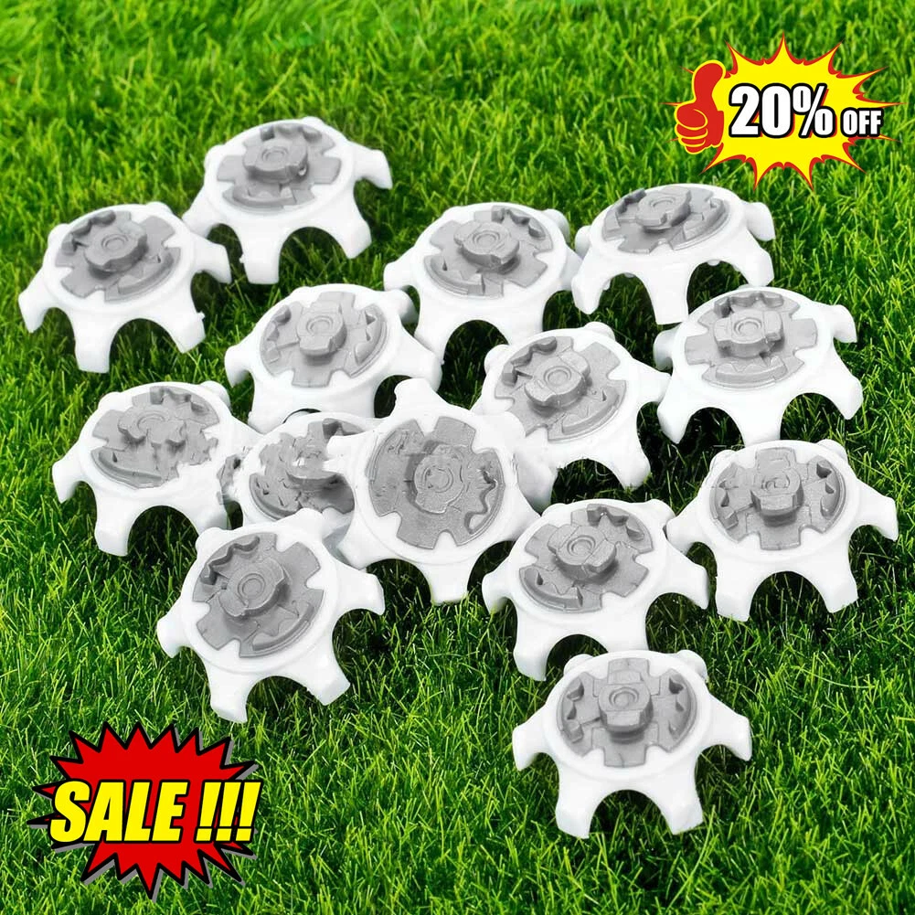 10PCS Replacement Soft Fast Twist Studs Golf Shoes Spikes Pins For