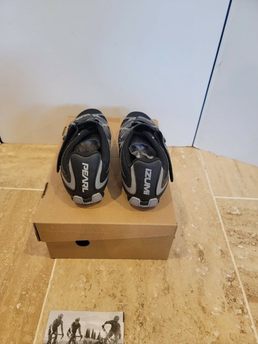 NUOVA PEARL IZUMI scarpa da ciclismo donna W Race RD IV-W taglia 5, EU 36, nero nero - Foto 4 di 6