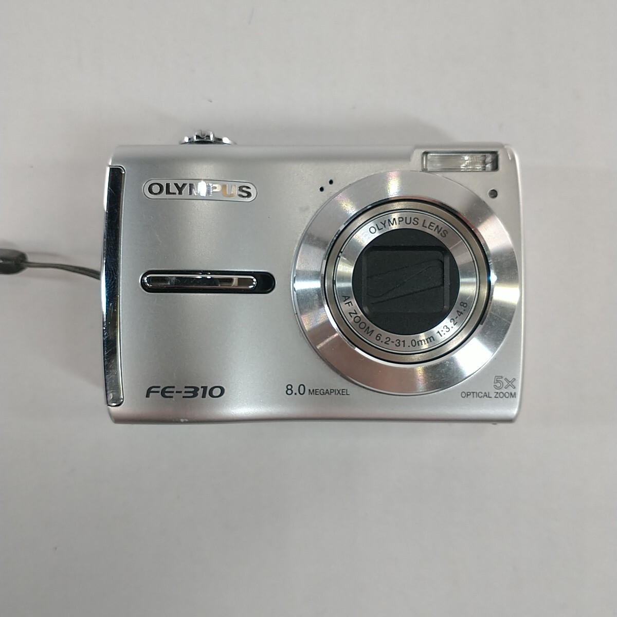 Olympus FE-310 Digital Camera 8.0 MP In Box + XD Memory Card