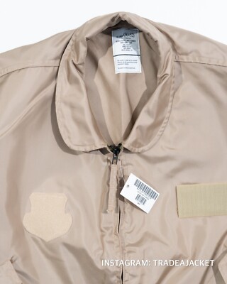 CWU 36/P デザートタン　00's X-LARGE USAF CWU-36/P FLYER'S JACKET NOMEX DESERT TAN XX-LARGE (50