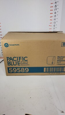 #ad Pacific Blue 8” High Capacity Mechanical Paper Towel Dispenser 59589 uses 26496 $40.00