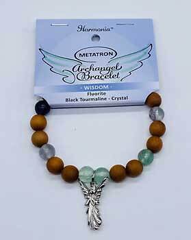 Bracciale Saggezza Arcangelo Metatron 8mm - Foto 1 di 1