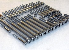 Suzuki FZ50 FS50 FA50 1979-91 Stainless Allen Bolts Capscrews for engine casings