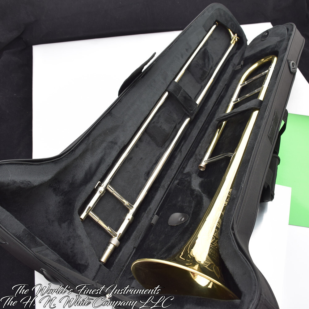 現役即戦力】 King H.N White 2B テナートロンボーン 1940 Vintage