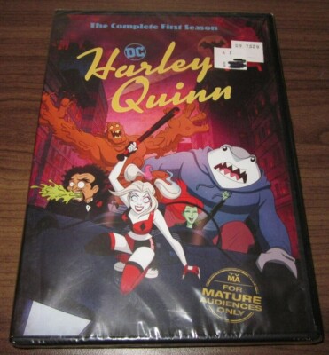 Harley Quinn: The Complete First Season (DC) (DVD, 2019) ... sealed new 