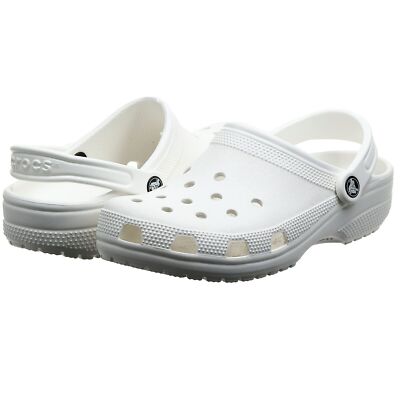 Unisex Classic Clogs Slip On Ultra Light Water-Friendly Sandals Shoes