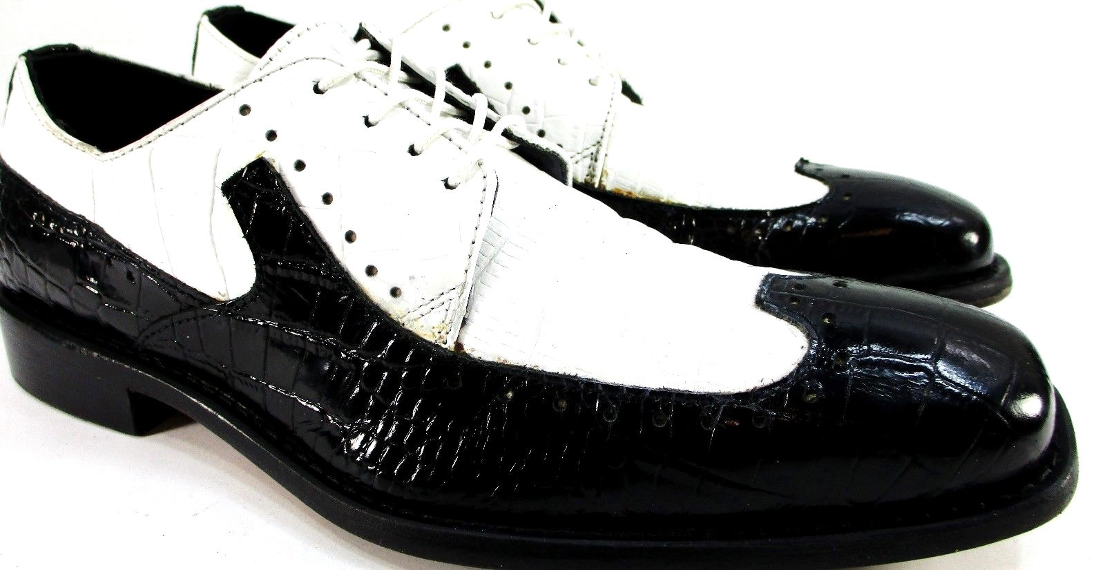 Stacy Adams Men Wing Tip Shoes Size 7 M 