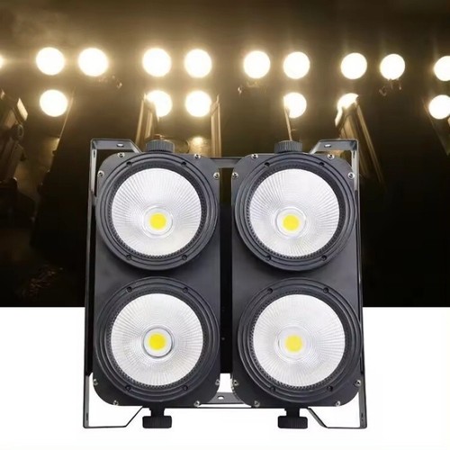 400W COB Matrix Panel Light DMX Warm +Cool White 2in1 Stage DJ Blinder Light