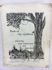 RARE The Book of the Goddess Ann Forfreedom Julie Ann Feminist OOP Spiritual HTF