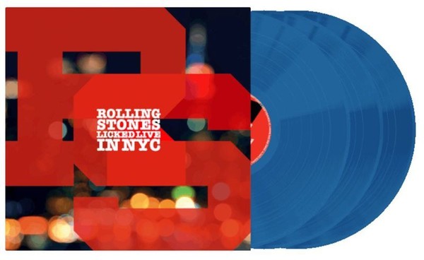 The Rolling Stones: The Rolling Stones - Licked Live In Nyc (Remastered) (180G)-image
