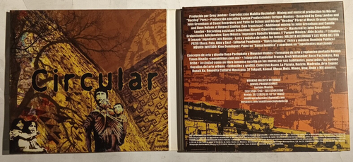 MALDITA VECINDAD - CIRCULAR COLECTIVO - 2009 MEXICAN CD ALBUM, LATIN ROCK - Picture 3 of 6