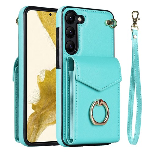For Samsung Galaxy A42 A50 A51 A52 A53 A54 Ring Holder Leather Wallet Case Cover - Picture 37 of 66