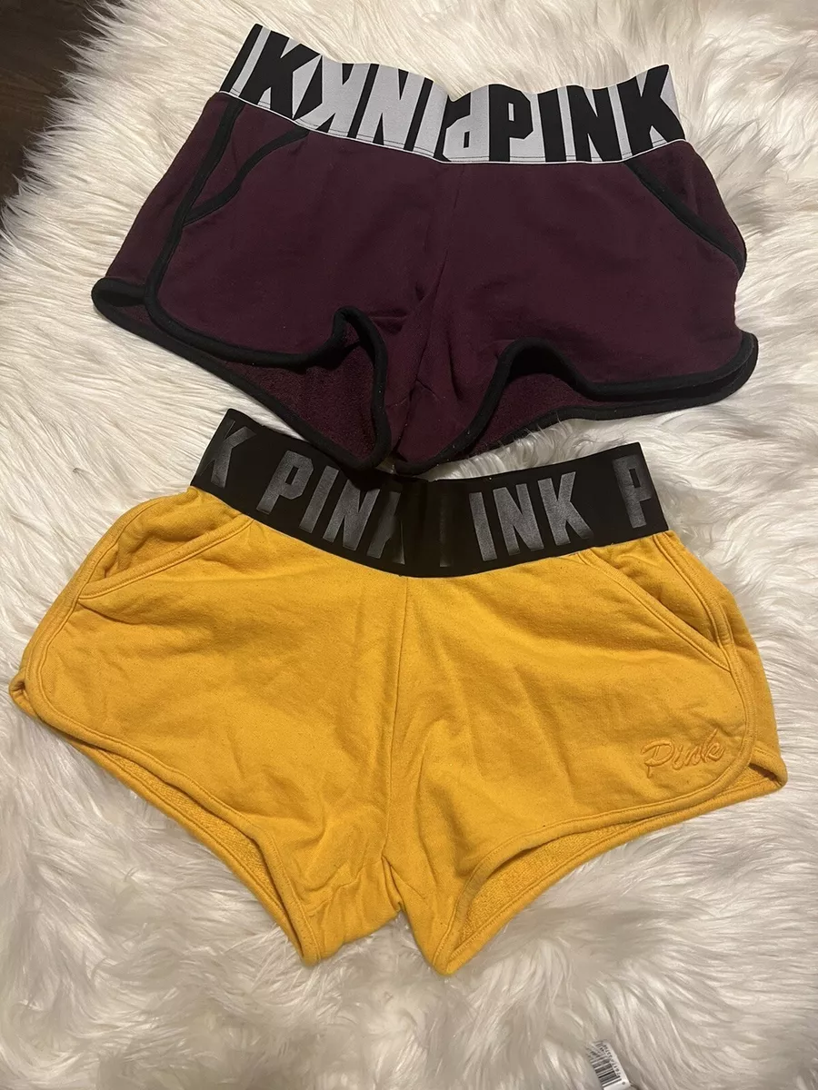 Booty shorts pink store victoria secret