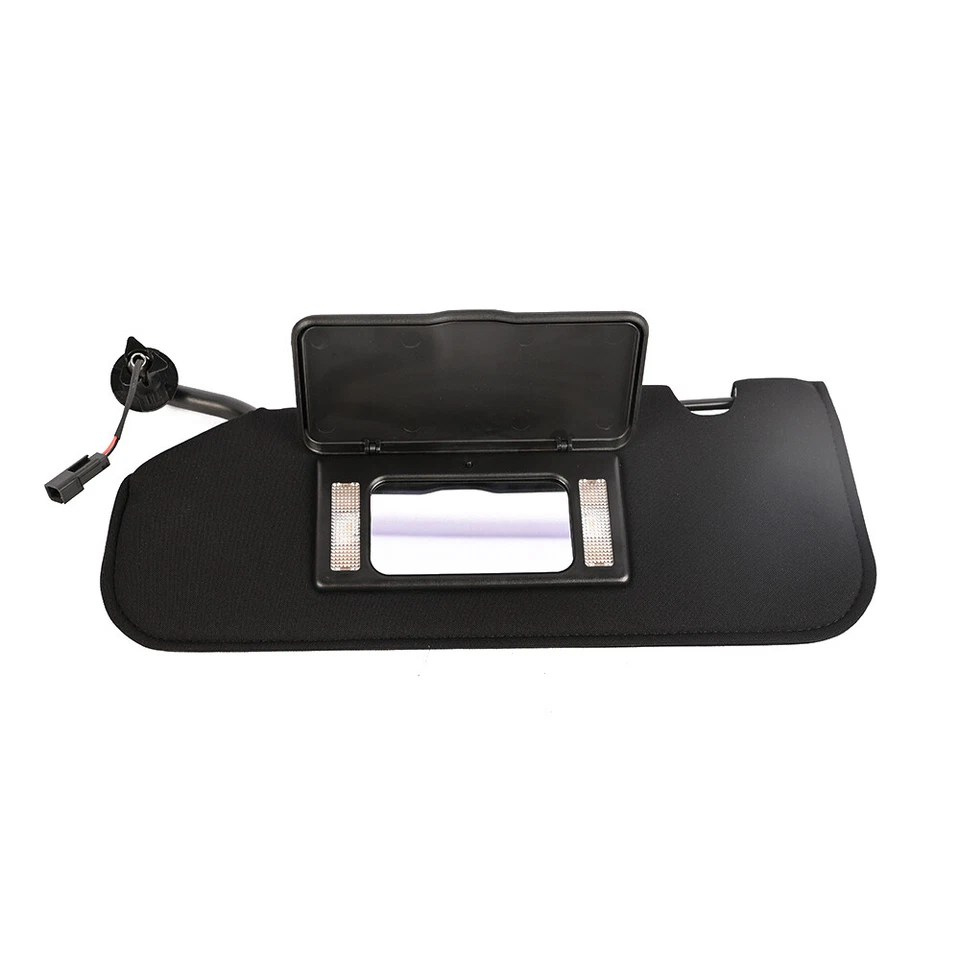 Nuevo parasol izquierdo izquierdo izquierdo lado del conductor con espejo retrovisor para Chevrolet Corvette 05-13 6,0 L Foto 2 de 4