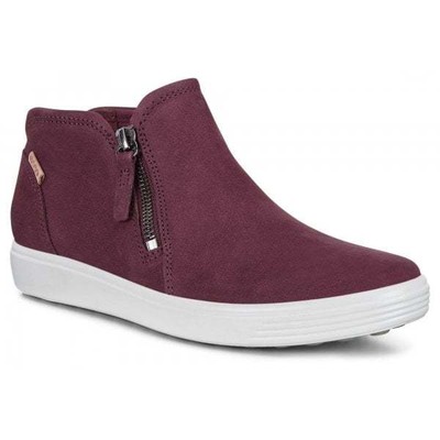 ecco soft 7 zip high top