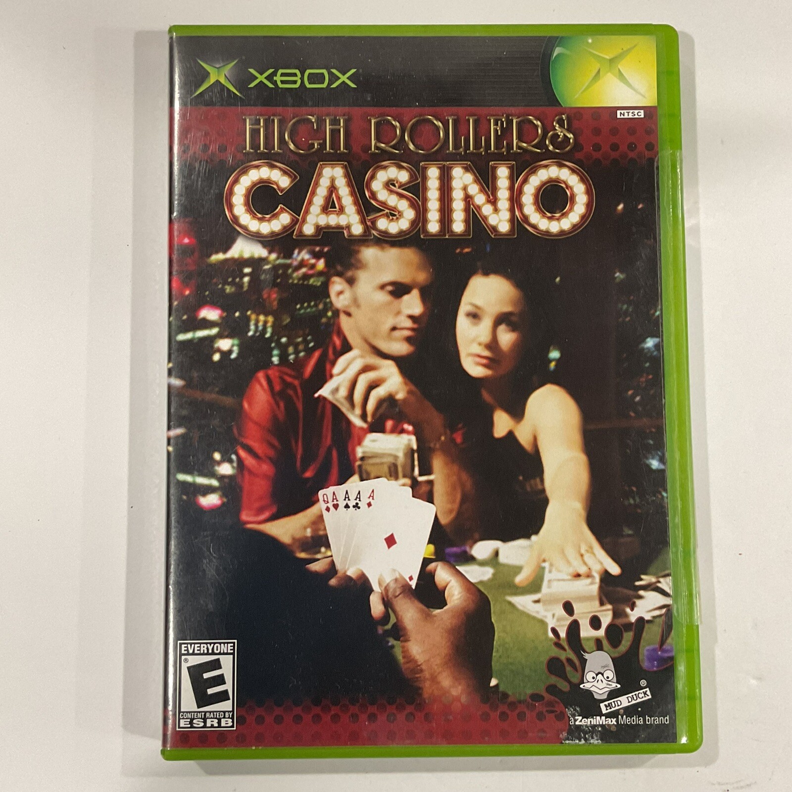 Videojuego High Rollers Casino Xbox 