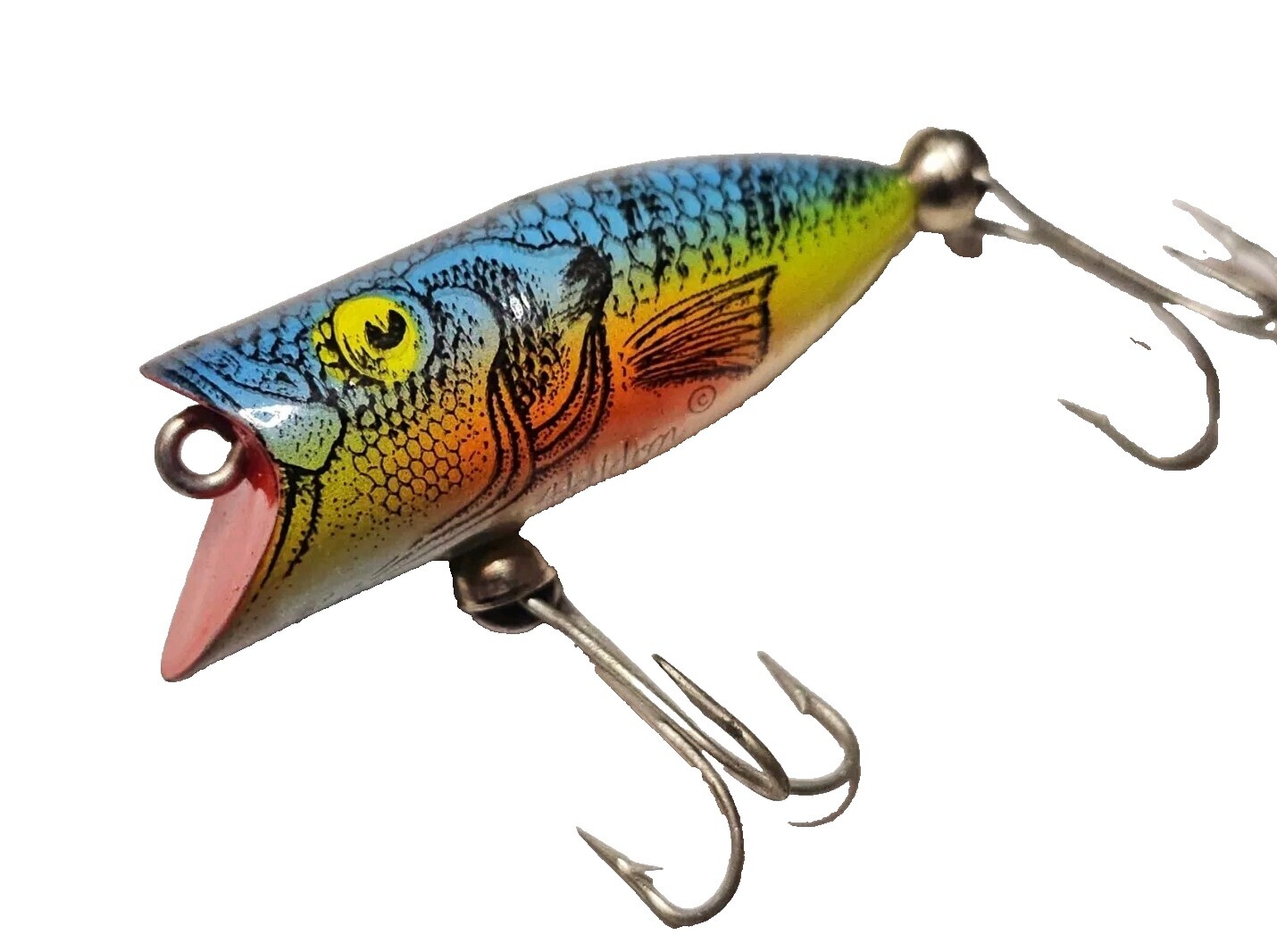 Heddon - Esca Piccola Torpedo, X0360GBSD, Finitura Oro/Shad, 1 7/8-Inch